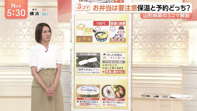 山形純菜 Nスタ 12