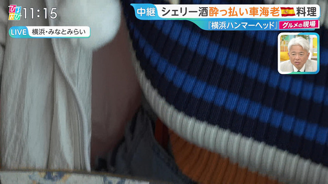 御手洗菜々 ひるおび！ 15