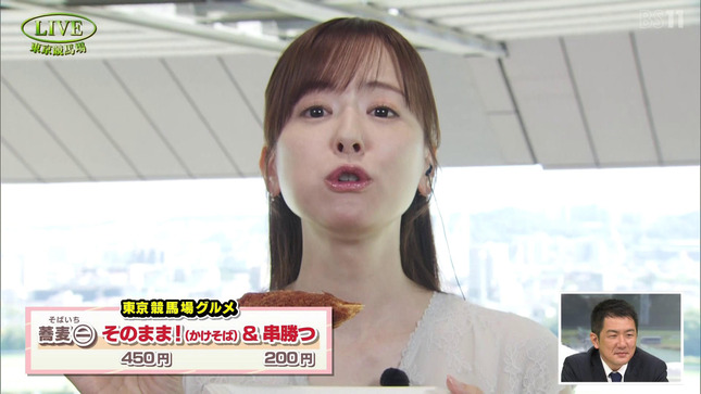 皆藤愛子 BSイレブン競馬中継 20