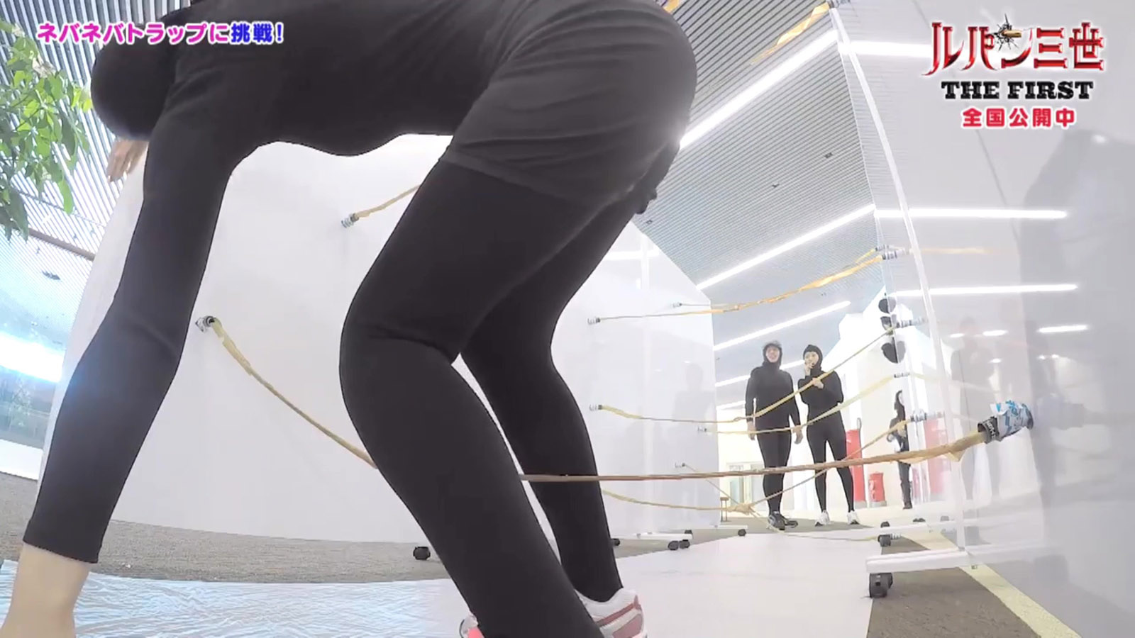 黒木千晶アナと中村秀香アナの全身タイツ 胸とお尻の形がクッキリ アナきゃぷ速報