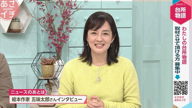 鈴木奈穂子 あさイチ 24