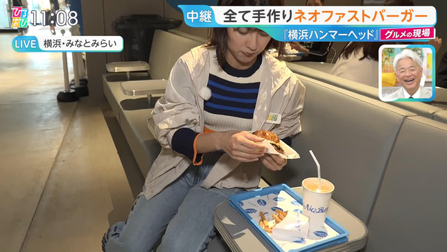 御手洗菜々 ひるおび！ 4