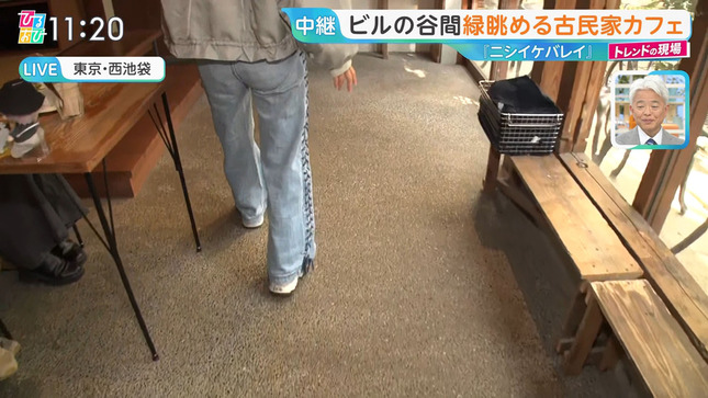 御手洗菜々 ひるおび！ 4