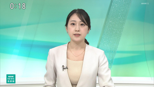大谷舞風 NHKニュース 7