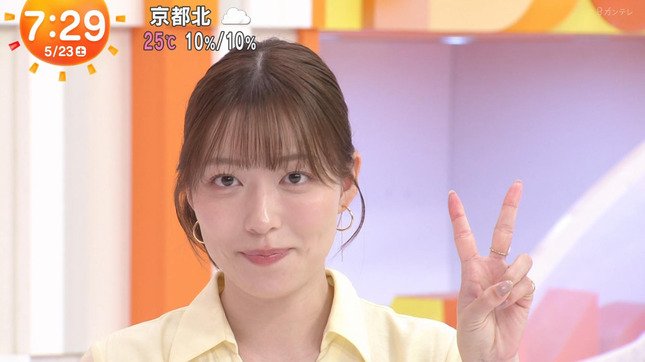 阿部華也子 めざましどようび 3