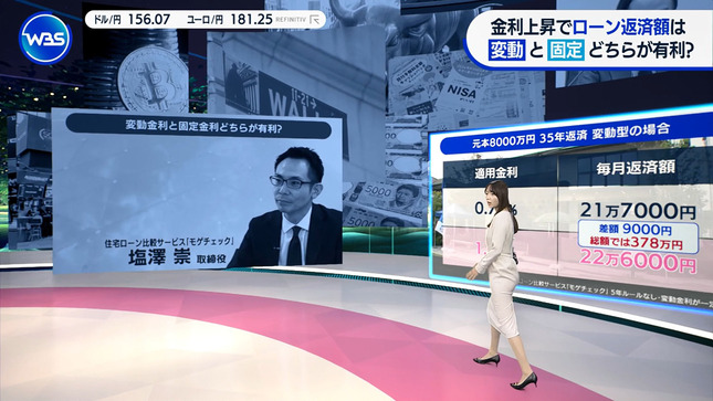 竹﨑由佳 ワールドビジネスサテライト 7