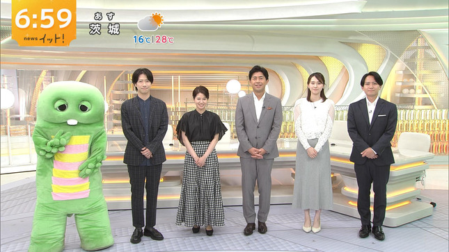 吉岡恵麻 LiveNewsイット！ 旬感LIVEとれたてっ! 12