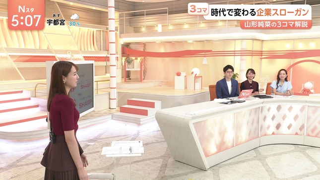 山形純菜 Nスタ 7