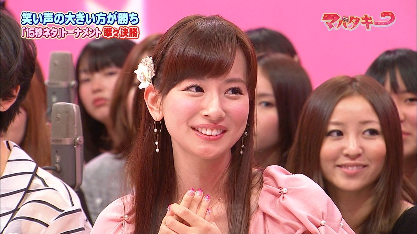 皆藤愛子 アナきゃぷ速報