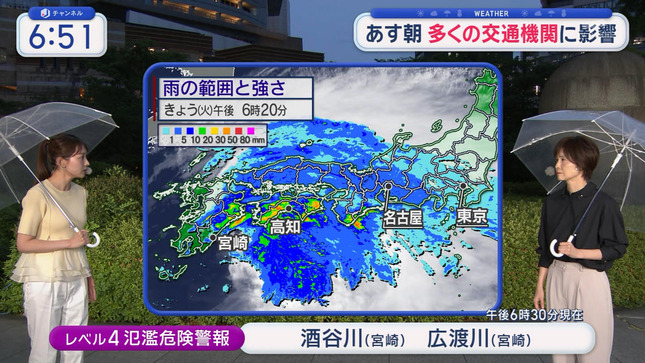 森山みなみ スーパーJチャンネル 13