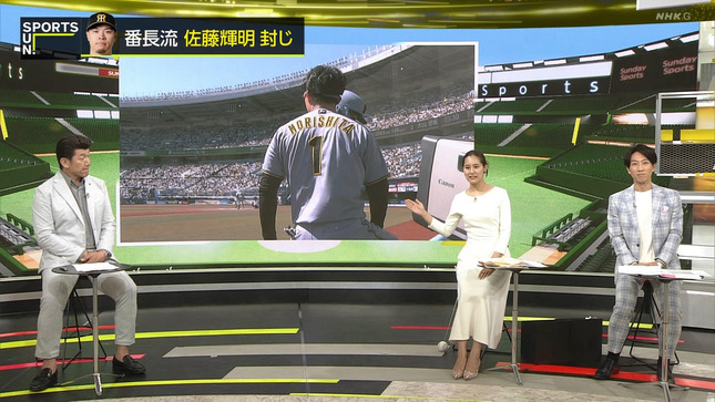 宮本真智 サンデースポーツ 9