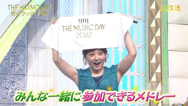 水卜麻美 ZIP! 午前0時の森 THE MUSIC DAY 7