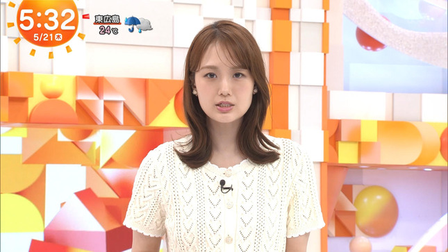 井上清華 めざましテレビ 5