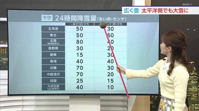 田中美都 気象情報 11