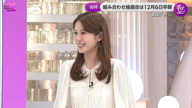 堤礼実 FNN Live News α 15