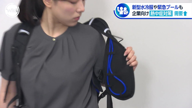 古旗笑佳 ワールドビジネスサテライト 22