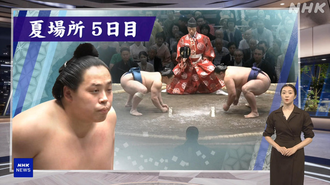 副島萌生 NHKニュース7 7