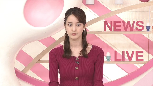 後呂有紗 Oha!4 news every 11