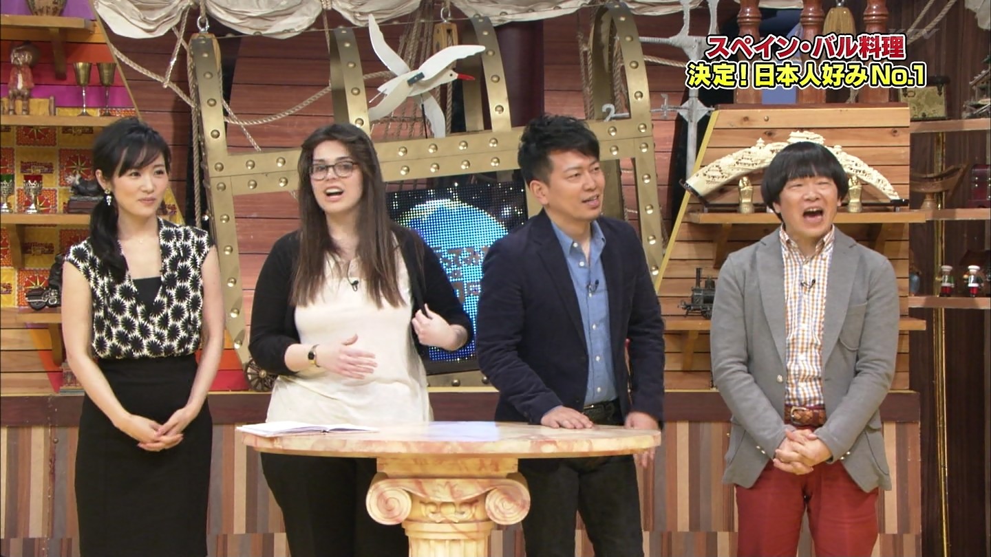 高島彩アナと眞鍋かをり 脇全開 アナきゃぷ速報