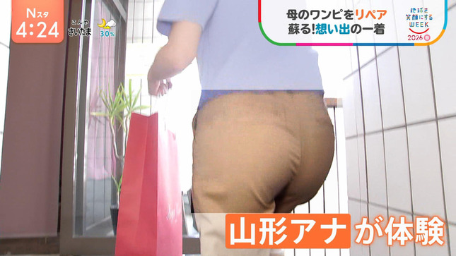 山形純菜 Nスタ 14