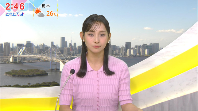 石渡花菜 LiveNewsイット！ 旬感LIVEとれたてっ!  3