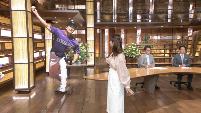 安藤萌々 報道ステーション 19