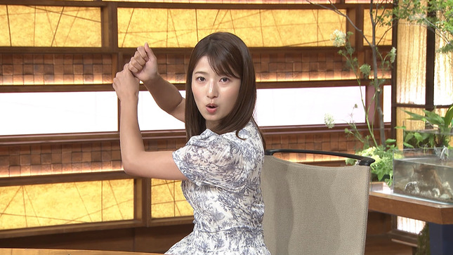 安藤萌々 報道ステーション 13