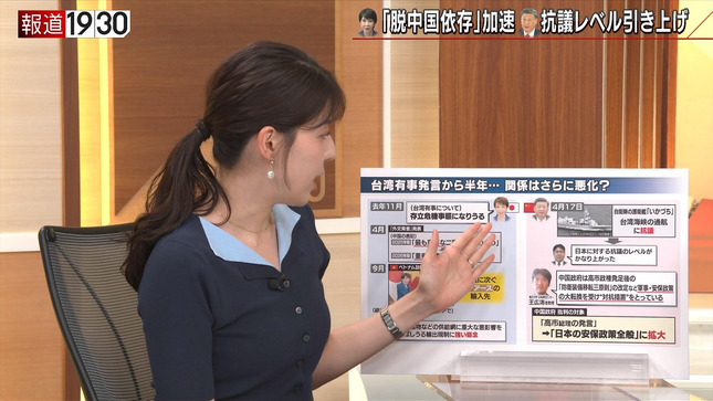 上村彩子 報道1930 ひるおび！ TBSニュース 4