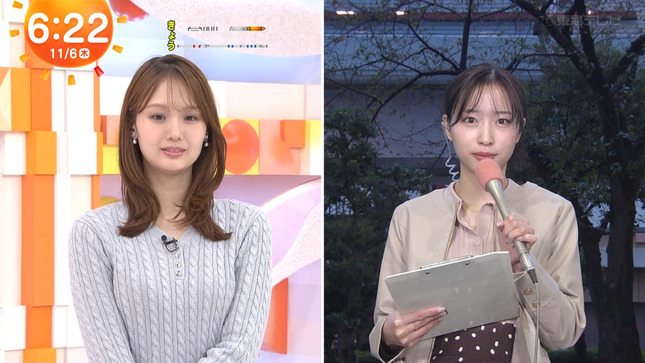 井上清華 めざましテレビ 10