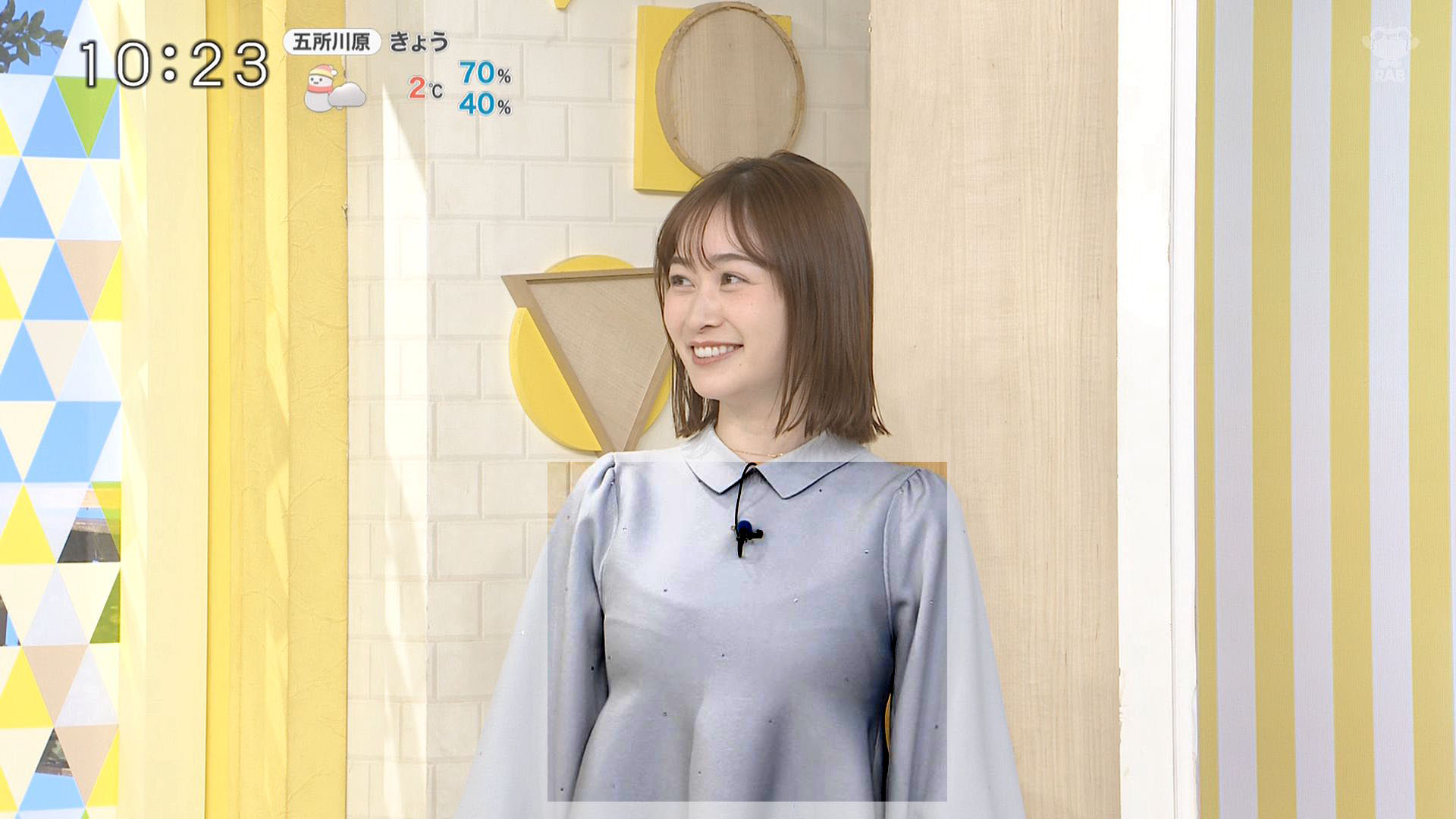 エッチな人妻  住田真理子　無修正 岩田絵里奈アナ インナーとブラのラインが透ける！！ : アナきゃぷ速報