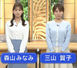 森山みなみ スーパーJチャンネル 29