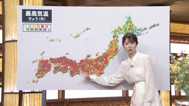 安藤萌々 報道ステーション 7