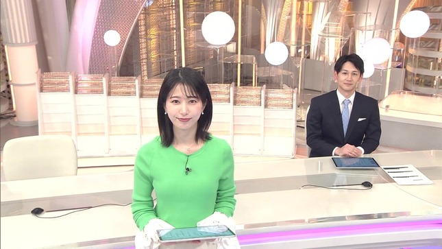 海老原優香 FNN Live News α 17