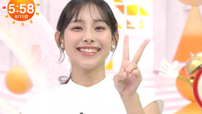 石渡花菜 めざましテレビ 7