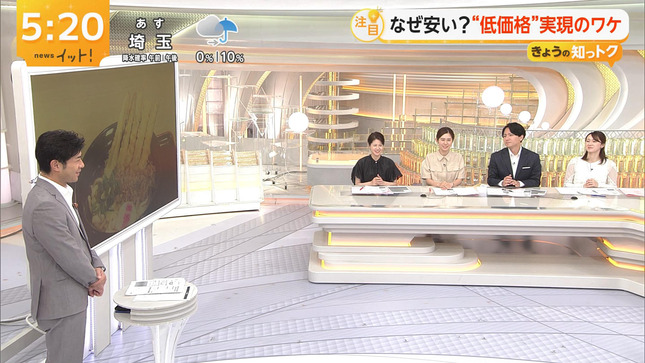 吉岡恵麻 LiveNewsイット！ 旬感LIVEとれたてっ! 5