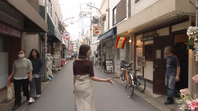 日比麻音子アナ お尻にパン線のようなラインが浮き出る!!【GIF動画あり】