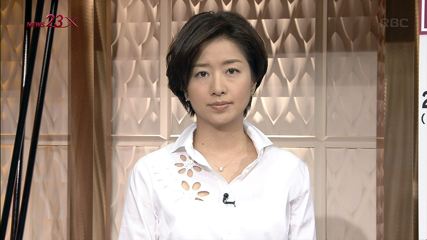 膳場貴子 アナきゃぷ速報