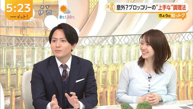 吉岡恵麻 LiveNewsイット！ 旬感LIVEとれたてっ!  10