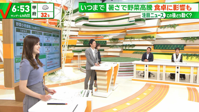 増田紗織 サンデーLIVE!! 10