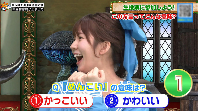 冨田有紀 おはスタ 19