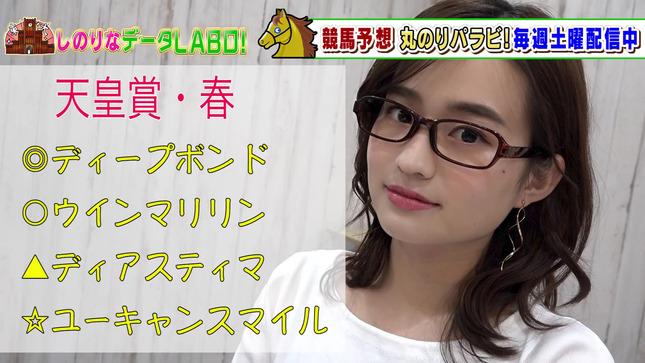 篠原梨菜 丸のりパラビ！ 東大式しのりなデータラボ 11