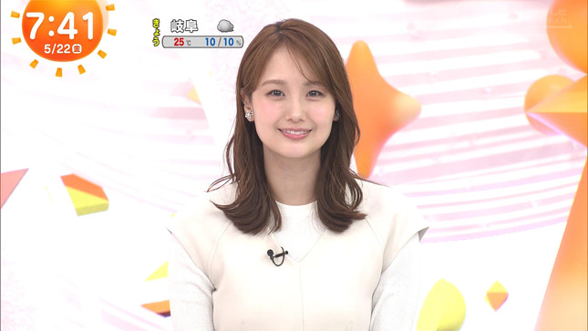 井上清華 めざましテレビ 16