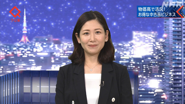 桑子真帆 クローズアップ現代 1