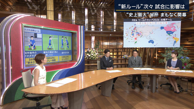 ヒロド歩美 報道ステーション 9