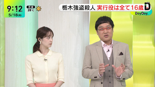 後呂有紗 DayDay 4
