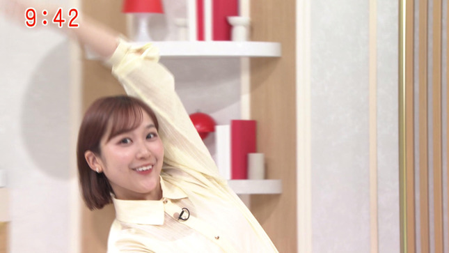 松岡朱里 モーニングショー 2