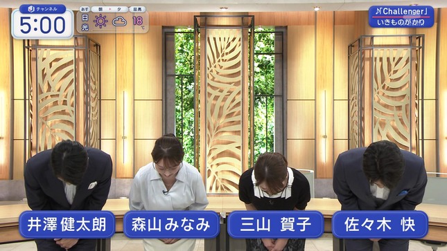 森山みなみ スーパーJチャンネル 2