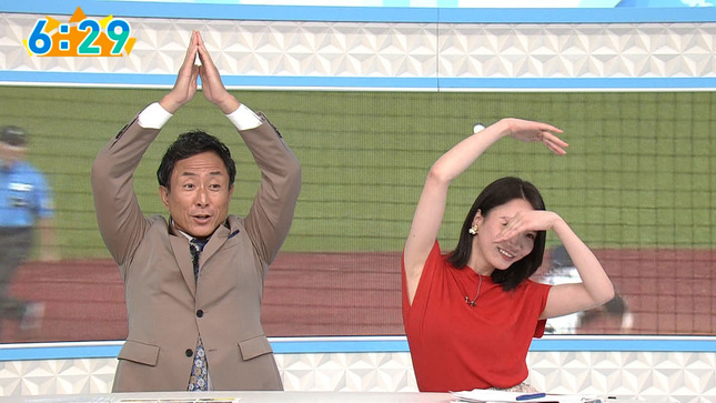 福戸あや おはよう朝日です 熱闘甲子園 1