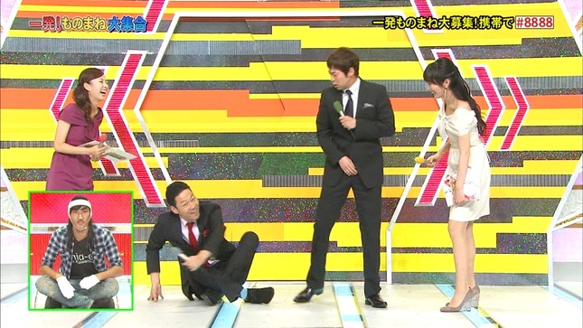 高島彩 最強!ものまね紅白!史上初の頂上決戦スペシャル 15