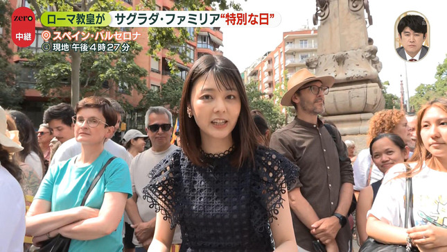 佐藤梨那 NewsZero 4